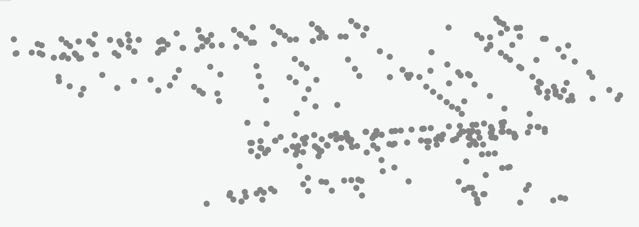 Coordinate representation of locations on Frenchay Campus